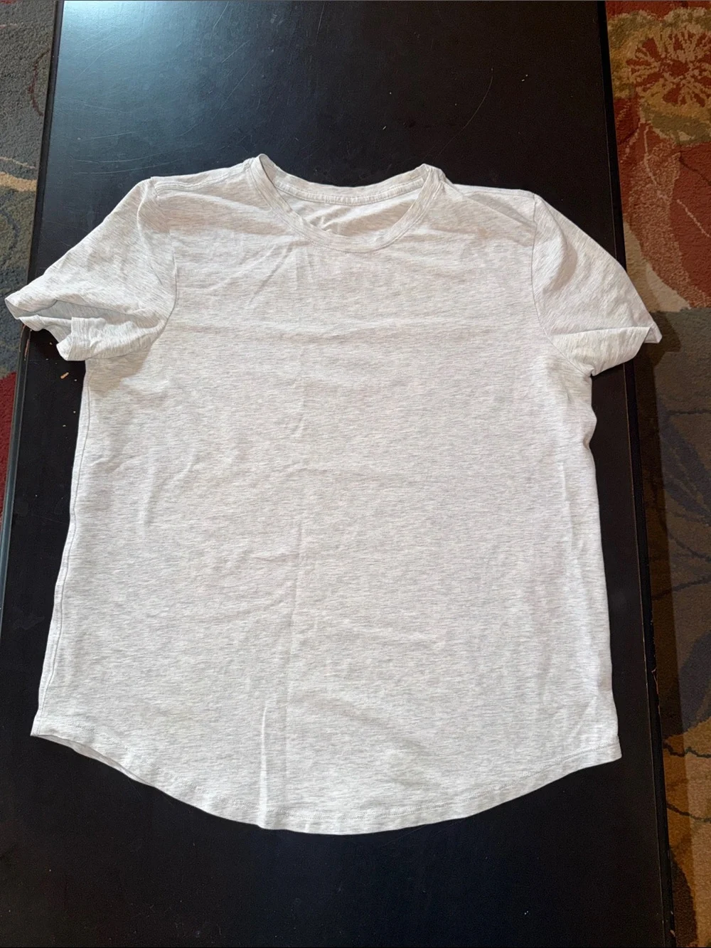 lululemon athletica Love crewneck Short Sleeve Tee Light Gray